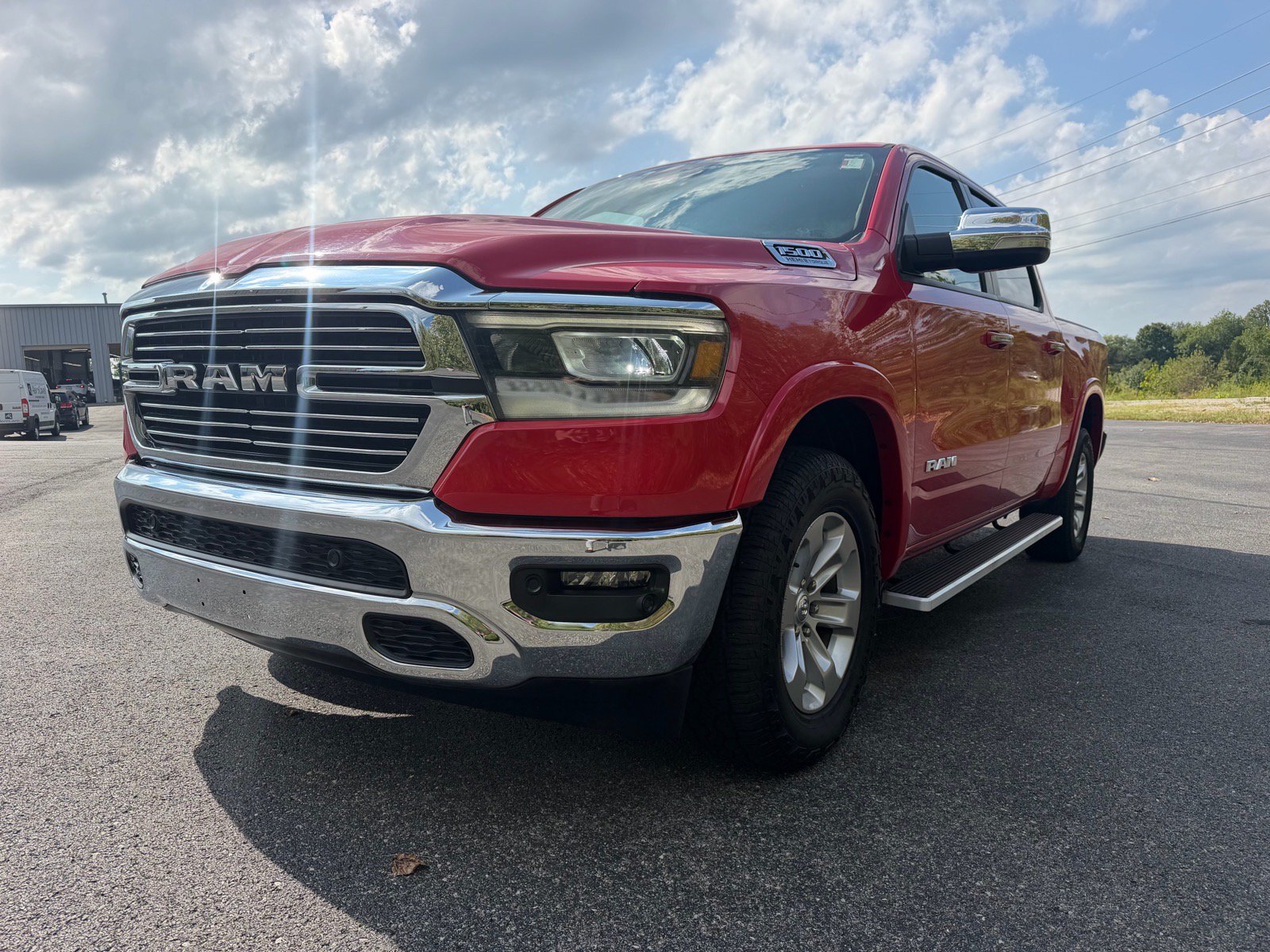Used 2021 RAM 1500 Laramie AWD/4WD image 6