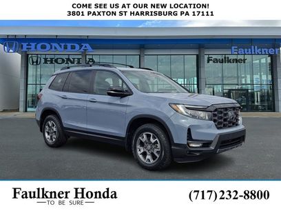 Certified 2023 Honda Passport TrailSport