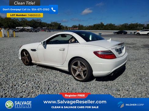 Used 2014 Mercedes-Benz SLK 250 Convertible image 3