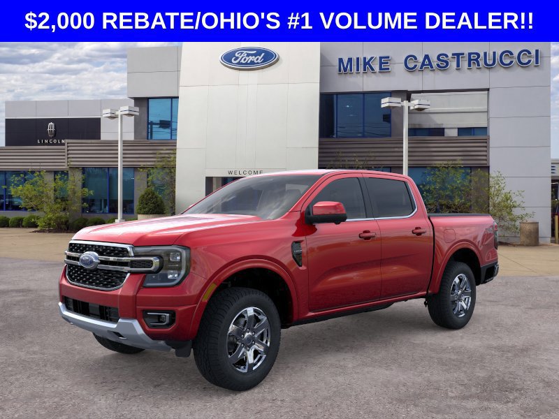 New 2026 Ford Ranger Lariat w/ FX4 Off-Road Package AWD/4WD image 1