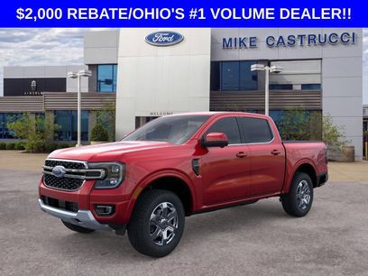 New 2026 Ford Ranger Lariat w/ FX4 Off-Road Package