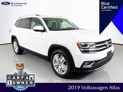 Used 2019 Volkswagen Atlas SEL Premium