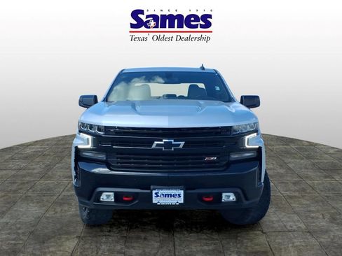 Used 2021 Chevrolet Silverado 1500 LT Trail Boss w/ Convenience Package II AWD/4WD image 8