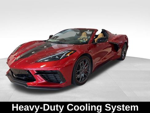 Used 2023 Chevrolet Corvette Stingray Preferred Conv w/ Z51 Performance Package image 10