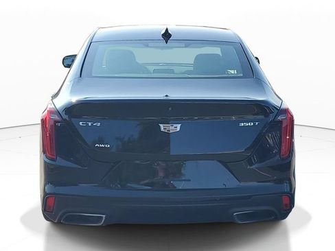 Used 2023 Cadillac CT4 Luxury w/ Sun And Sound Package AWD/4WD image 3