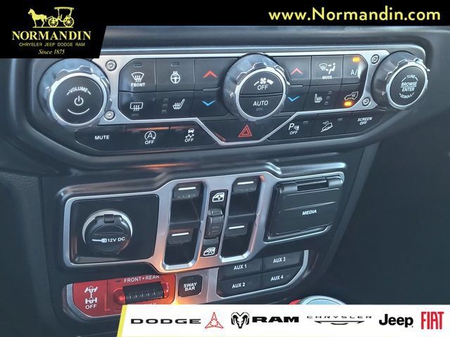 Used 2019 Jeep Wrangler Unlimited Rubicon AWD/4WD image 11