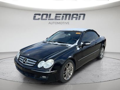Used 2009 Mercedes-Benz CLK 350 Cabriolet