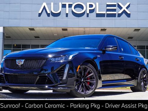 Used 2022 Cadillac CT5 V Blackwing w/ Parking Package RWD image 1