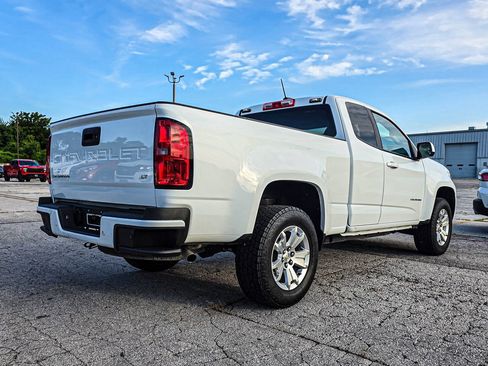 Used 2022 Chevrolet Colorado LT w/ Fleet Safety Package RWD image 6