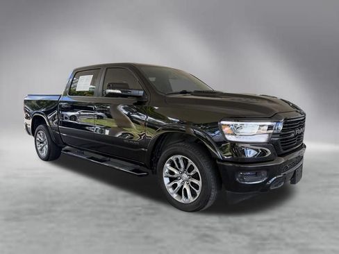 Used 2020 RAM 1500 Laramie w/ Sport Appearance Package AWD/4WD image 2