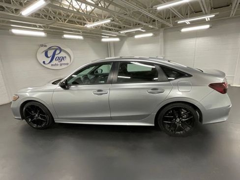 Certified 2025 Honda Civic Sport image 2
