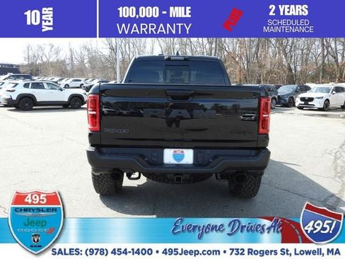 New 2026 RAM 1500 RHO w/ RHO Level 1 Equipment Group image 4