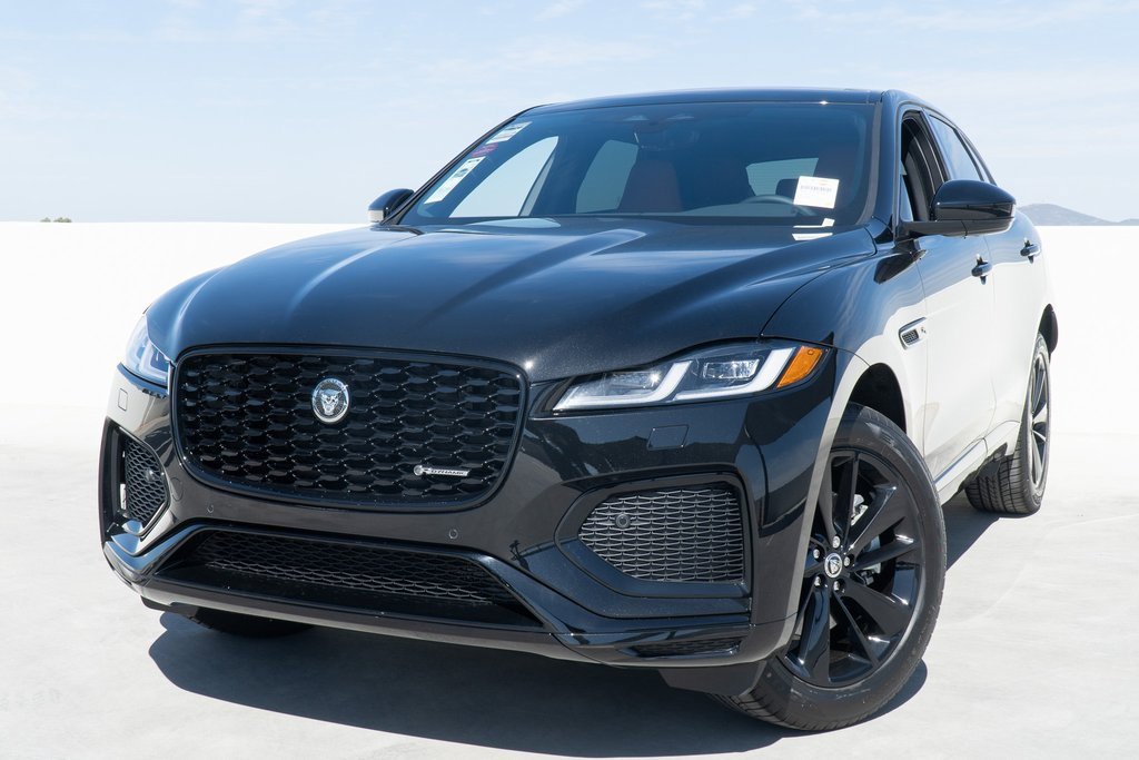 Used 2025 Jaguar F-PACE R-Dynamic S AWD/4WD image 1