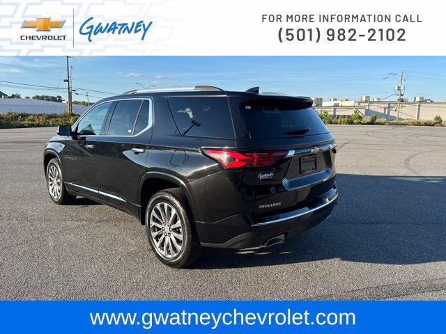 Used 2023 Chevrolet Traverse Premier w/ LPO, Floor Liner Package FWD image 7