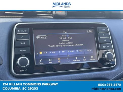 Used 2025 Nissan Versa SV FWD image 23