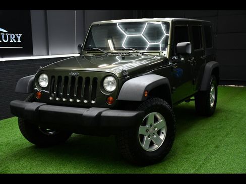 Used 2009 Jeep Wrangler Unlimited X RWD image 1