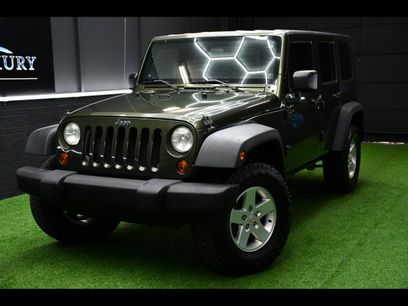 Used 2009 Jeep Wrangler Unlimited X
