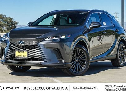New 2026 Lexus RX 350h