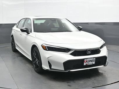 New 2026 Honda Civic Sport