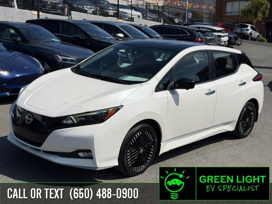 Used 2024 Nissan Leaf SV Plus FWD image 1