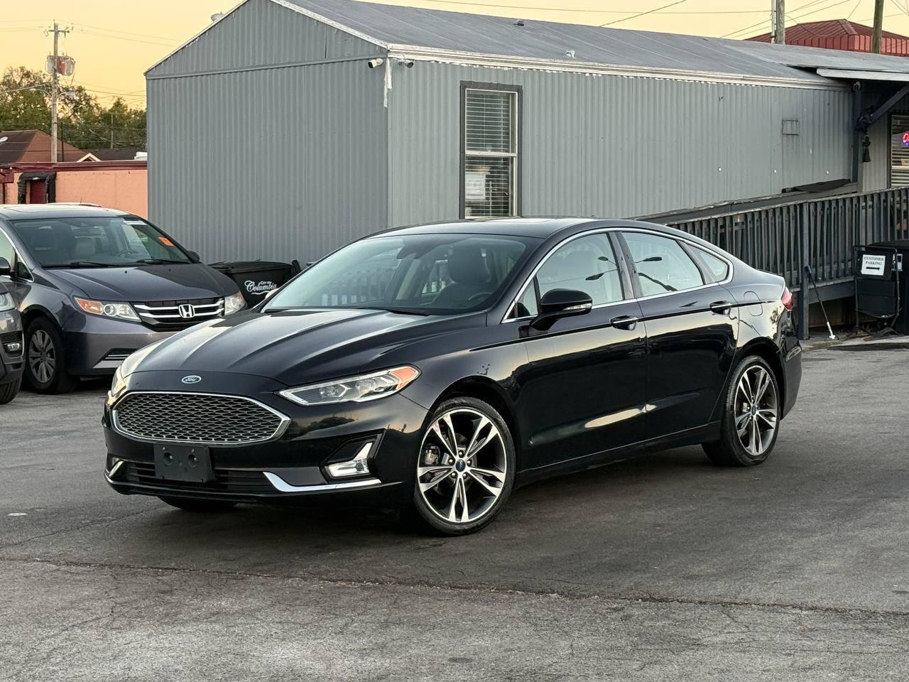 Used 2019 Ford Fusion Titanium FWD image 1