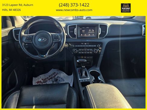 Used 2019 Kia Sportage EX w/ EX Premium Package image 13