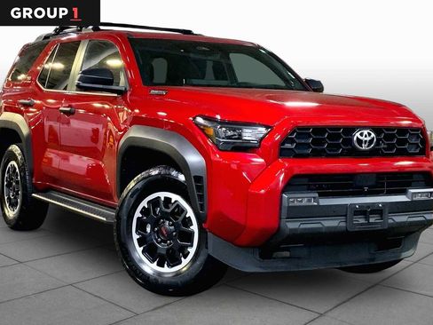 Certified 2025 Toyota 4Runner TRD Off-Road Premium w/ Tow Technology Package AWD/4WD image 3