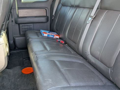 Used 2014 Ford F150 Lariat w/ Equipment Group 502A Luxury RWD image 9