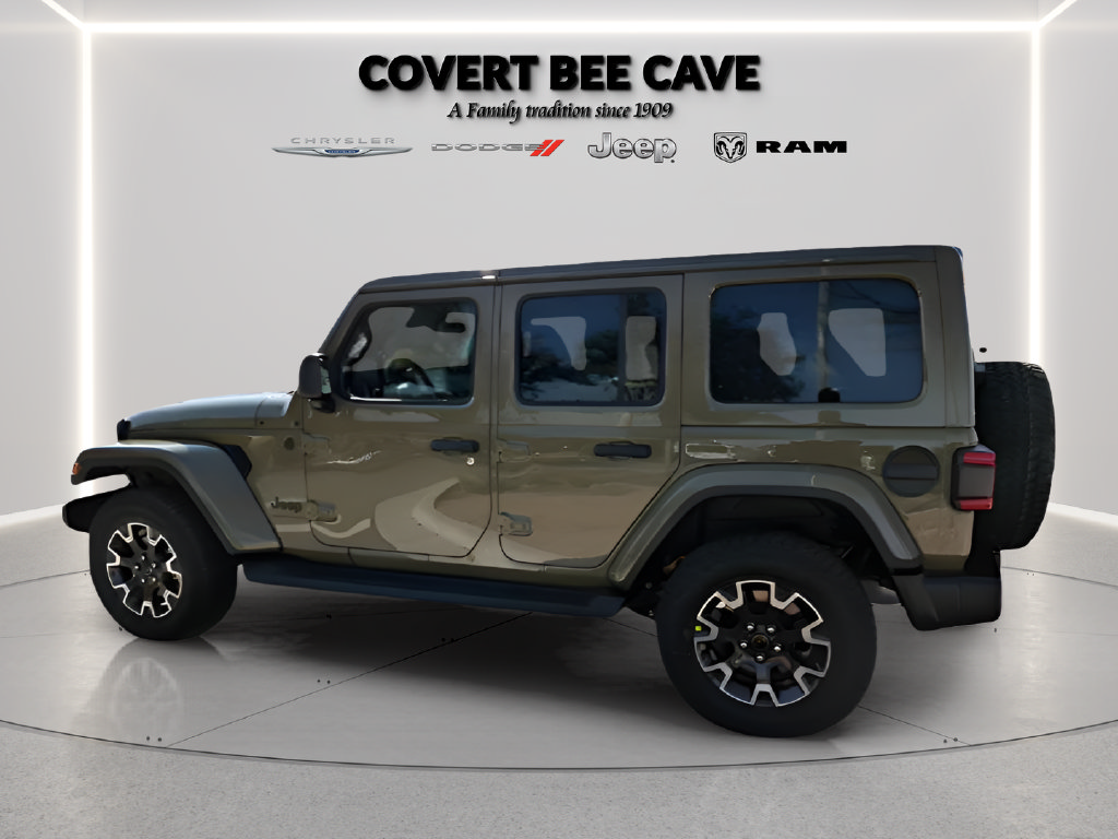 New 2026 Jeep Wrangler Unlimited Sahara AWD/4WD image 7