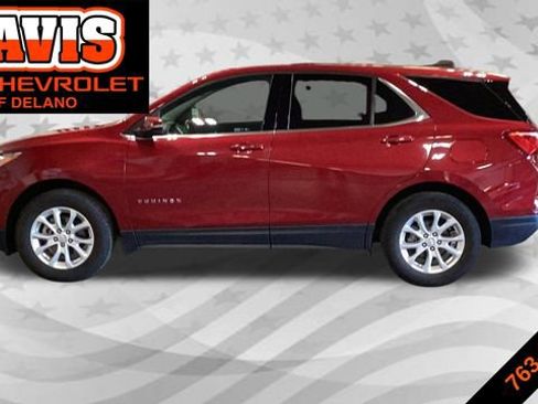 Used 2018 Chevrolet Equinox LT AWD/4WD image 3