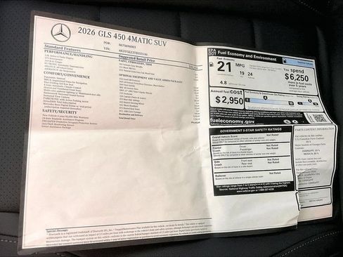 Used 2026 Mercedes-Benz GLS 450 4MATIC image 22