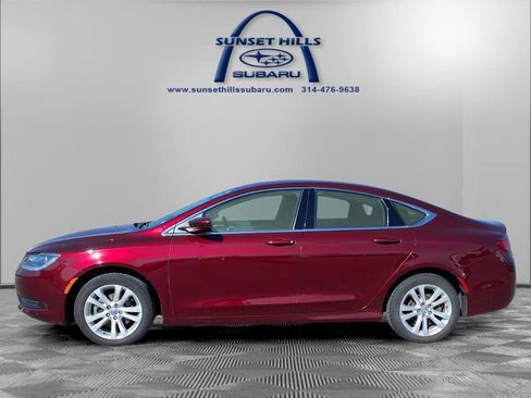 Used 2017 Chrysler 200 LX w/ Touring Convenience Group image 16