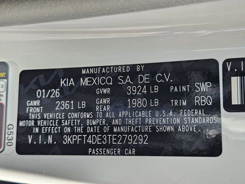 New 2026 Kia K4 LX image 27