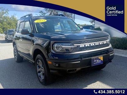 Certified 2022 Ford Bronco Sport Badlands