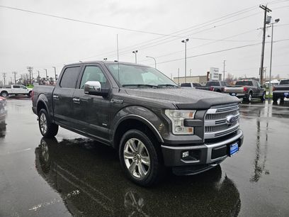 Used 2016 Ford F150 Platinum w/ Equipment Group 701A Luxury