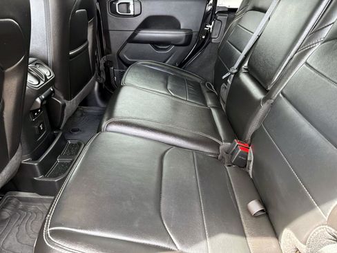 Used 2023 Jeep Wrangler Unlimited Sahara w/ Cold Weather Group image 12