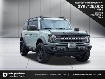Used 2023 Ford Bronco Black Diamond