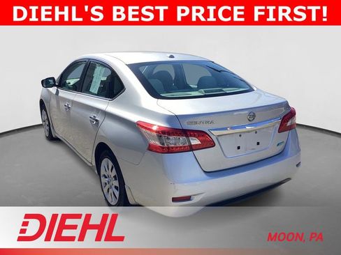 Used 2013 Nissan Sentra SV w/ Driver Pkg FWD image 7