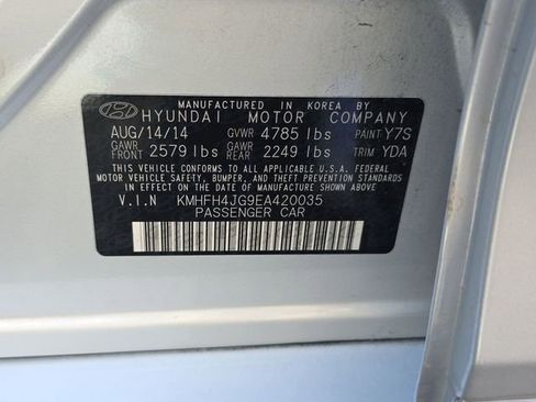 Used 2014 Hyundai Azera Limited w/ Option Group 02 image 46