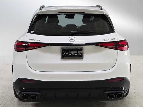 New 2026 Mercedes-Benz GLC 43 AMG 4MATIC image 4