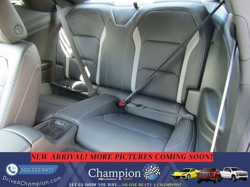Used 2024 Chevrolet Camaro LT w/ RS Package RWD image 8
