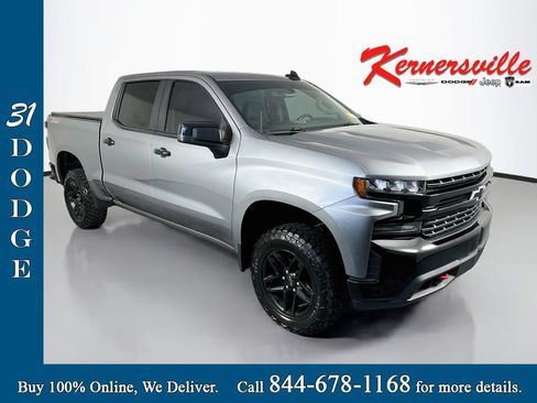 Used 2020 Chevrolet Silverado 1500 LT Trail Boss w/ Convenience Package AWD/4WD image 1