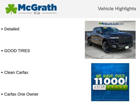 Used 2026 RAM 1500 Big Horn AWD/4WD image 5