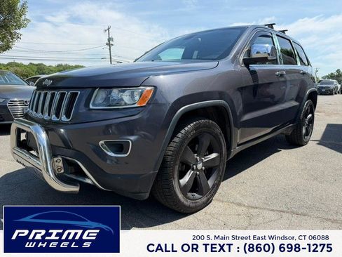 Used 2014 Jeep Grand Cherokee Limited AWD/4WD image 3