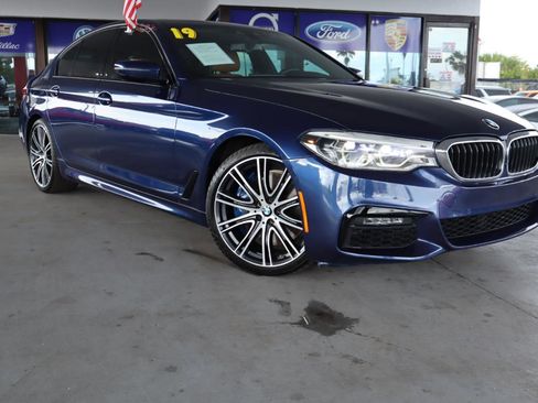 Used 2019 BMW 540i image 3