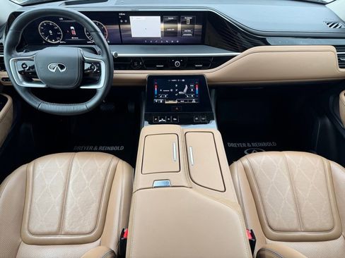 Used 2025 INFINITI QX80 Sensory image 17