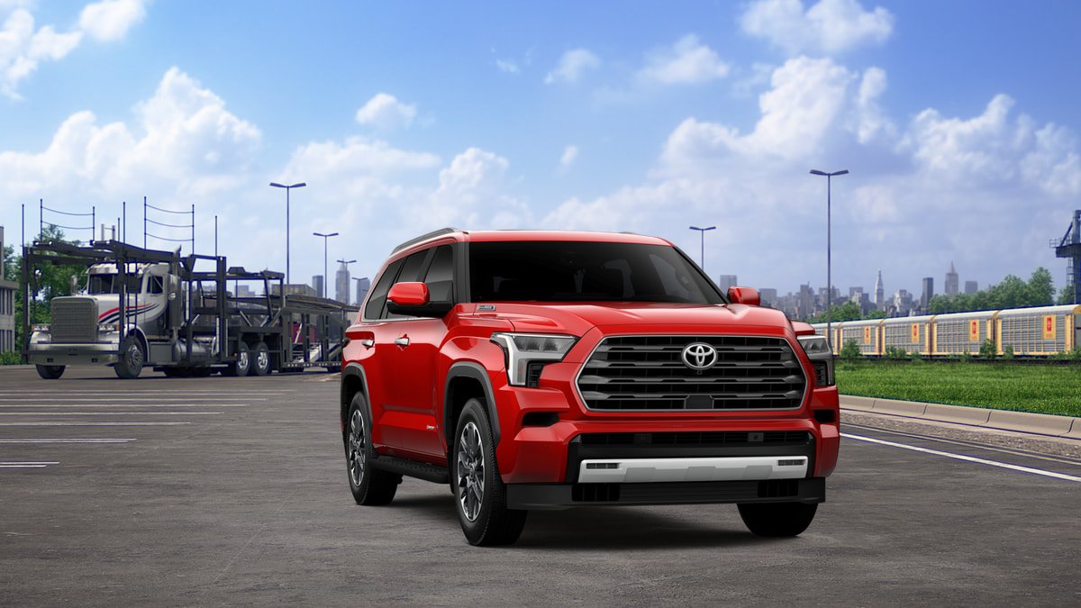 New 2026 Toyota Sequoia Limited AWD/4WD image 16