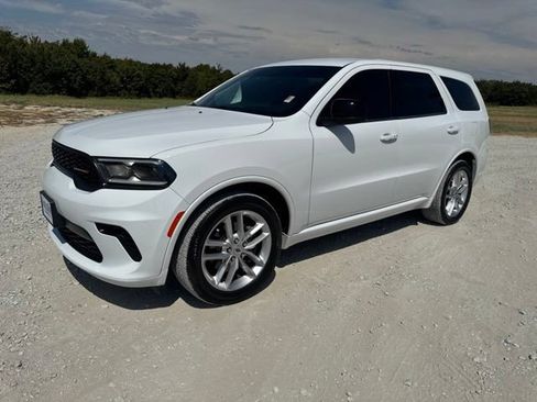 Used 2024 Dodge Durango GT w/ Trailer Tow Group IV RWD image 1