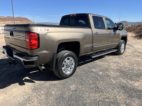 Used 2015 Chevrolet Silverado 2500 LTZ w/ Duramax Plus Package image 3