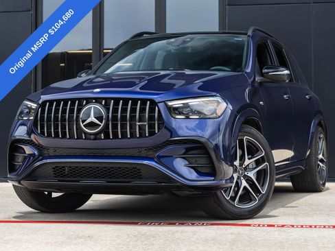Used 2025 Mercedes-Benz GLE 53 AMG 4MATIC image 1
